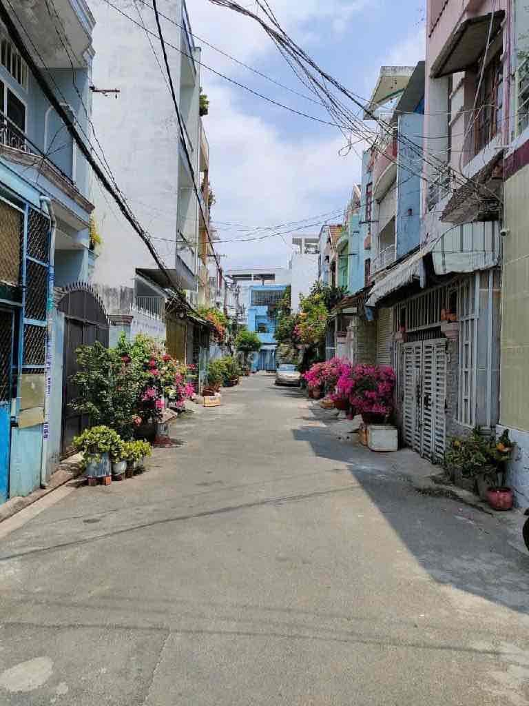 Nhà Vườn Lài - Lê Văn Phan - Tân Phú - 73m2 - 6Tỉ - 4PN
