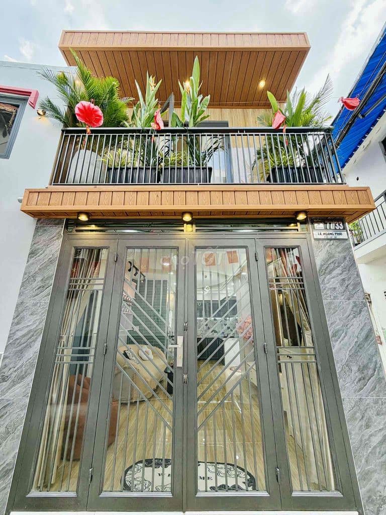 Hh 50tr nhà góc 3 mặt tiền hẻm thông ngay Lotte