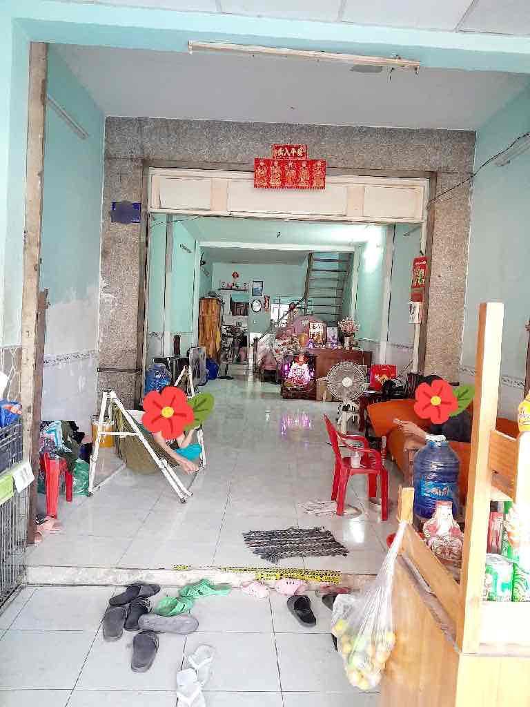 MT đường 12m, Hoàng Ngân Bình Phú (đg 41 p16 Q8 cũ ) 94m2(4x23) 2 tầng