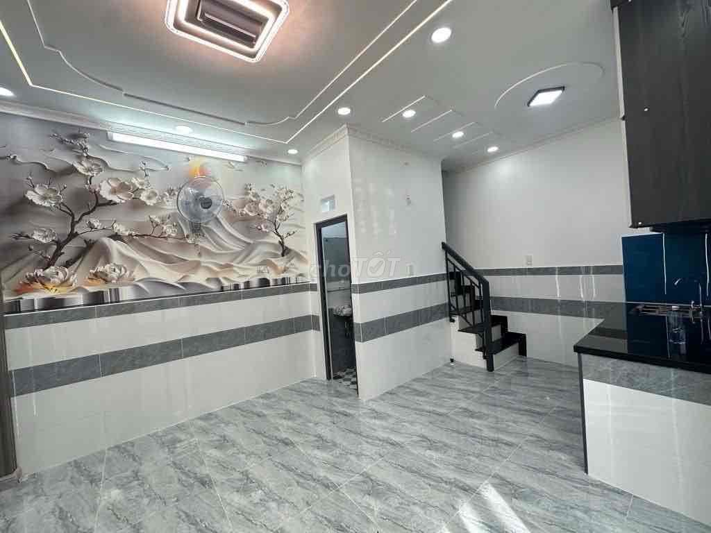 NHÀ NHỎ XINH ĐẦY ĐỦ CÔNG NĂNG-2 TẦNG-TRUNG TÂM QUẬN 12 - Ảnh 2