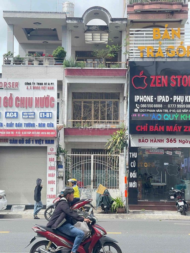 🏡 BÁN NHÀ MẶT TIỀN ĐƯỜNG PHAN VĂN TRỊ - Ảnh 3