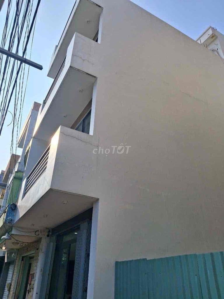 Nhà Bán Tân Hoà Đông Q6 4mx16m 64m2 1 trệt 2 lầu st