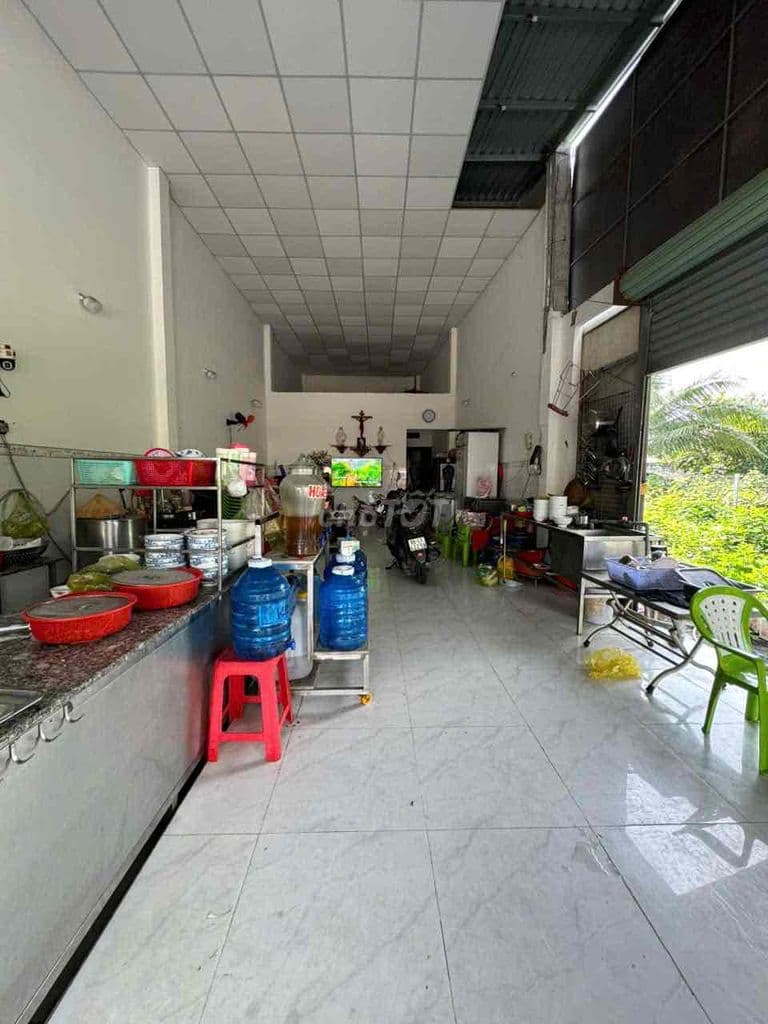 NHÀ MẶT TIỀN BUÔN BÁN 4,5*26m ĐƯỜNG THÔNG 7m 1/NGẮN LIÊN ẤP 2-6 V.LÔCA - Ảnh 2