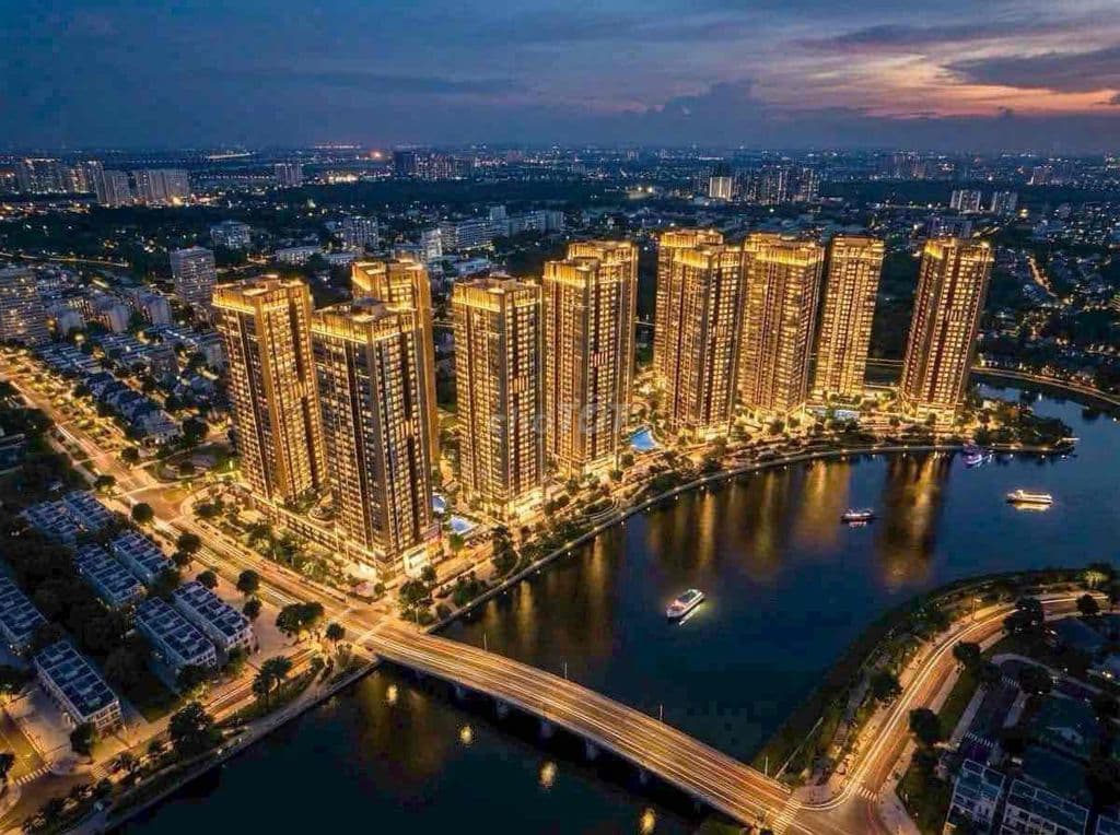 The Privé Q2 Căn hộ 3 mặt view sông, liền kề Thủ Thiêm