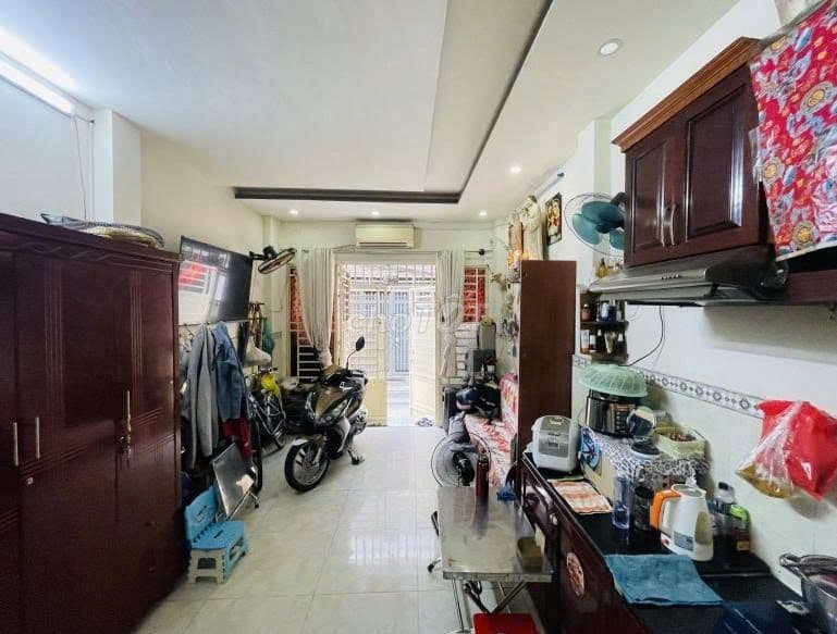 Hẻm xe hơi Khu Bắc Hải - 30m2, 3 tầng hoàn công đủ. - Ảnh 3