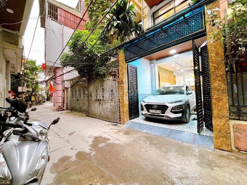 Bán nhà Hoàng Liệt dt50m2 x5T,ngõ oto tránh,thang máy,nhà mới,11,35 tỷ