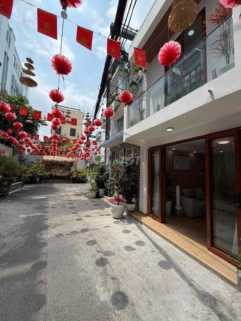 Bán Nhà Trần Khắc Chân xe hơi đỗ cửa sd 40m2 - 2 tầng - nhỉnh 6ty - Ảnh 3