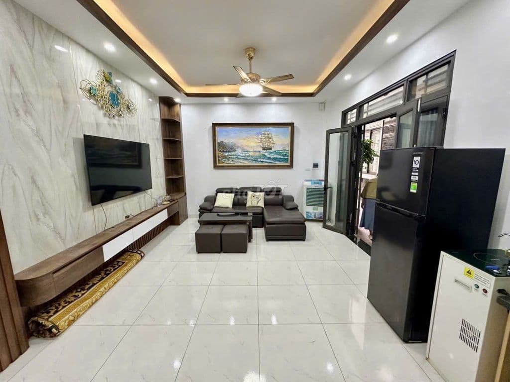 Nhà Chúc Sơn, ô tô tải đỗ gần nhà, DT33m xây 4 tầng full NT, giá 3ty55 - Ảnh 3