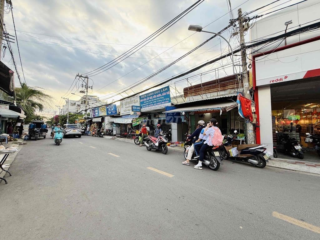 BÁN LÔ ĐẤT MẶT TIỀN KINH DOANH đường số 2 Cầu Ông Dầu 80m2 xây cao 5t - Ảnh 3