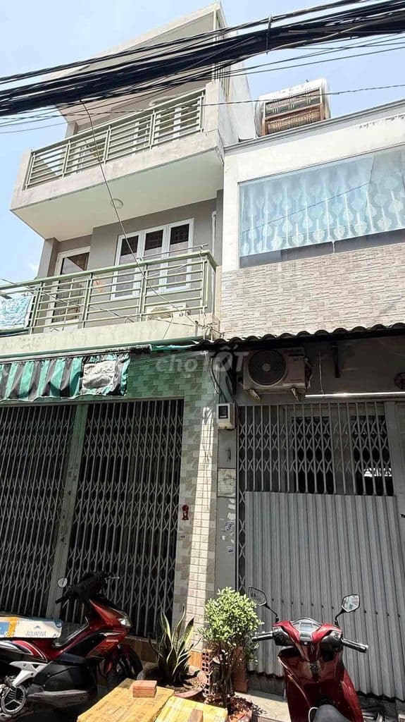 Nhà 3 tầng, 4x10, Liên Khu 45, hẻm 5m thông, shr hoàn công