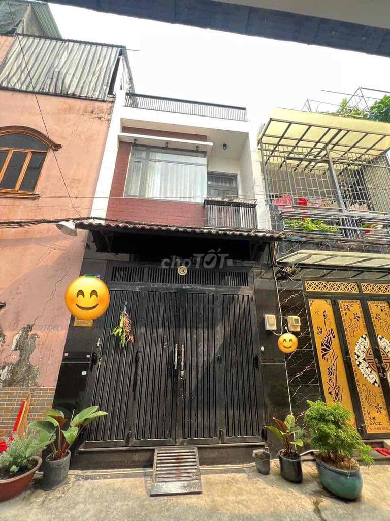 Nhà bán hxh Gò Dầu 4x14 m-đúc 2 tấm- giá 6,4 tỷ! - Ảnh 2