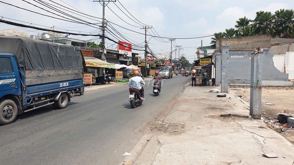 HOT- Đất DT 6m*35m, mặt tiền Trần Văn Mười, gần chợ đầu mối Hóc Môn - Ảnh 3