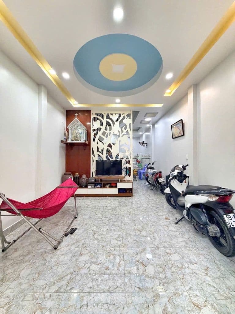 NHÀ 2 TẦNG - TRẦN XUÂN SOẠN - 46M2 (4*12) - CHỈ 5,5 TỈ - Ảnh 2