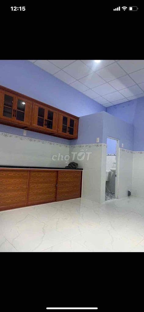 Nhà bán .DT 4x22 nhà cấp 4 ) 2 phòng 1 wc Đ bờ bao . Quốc lộ 50 - Ảnh 2