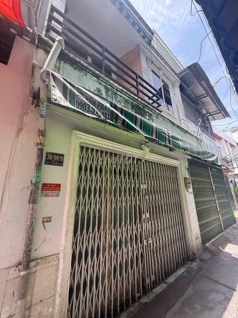 BÁN CĂN NHÀ HẺN 30 LÂM VĂN BỀN QUẬN 7 GIÁ 2 tỷ680