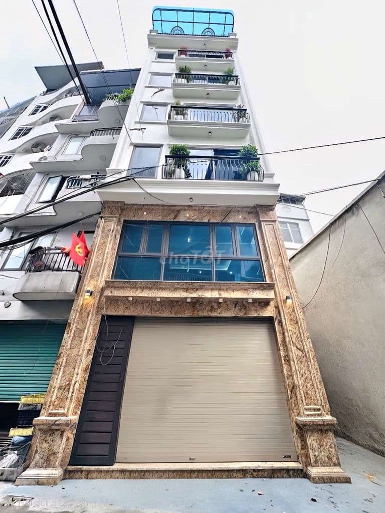 BÁN NHÀ MẶT NGÕ - LÔ GÓC 40M² 6 TẦNG THANG MÁY - GARA OTO KINH DOANH - Ảnh 2