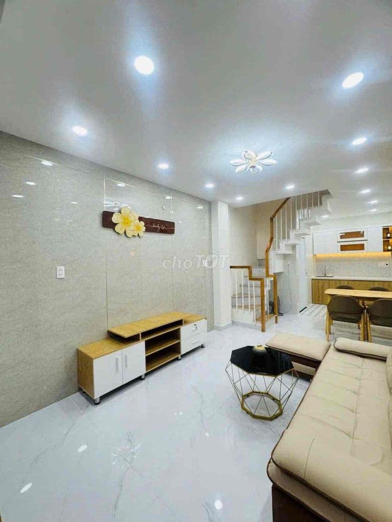 nhà mới 100% , Bình thới Q11 - 3 tầng - 4 phòng - giá nhỉnh 5 tỷ xíu - Ảnh 2