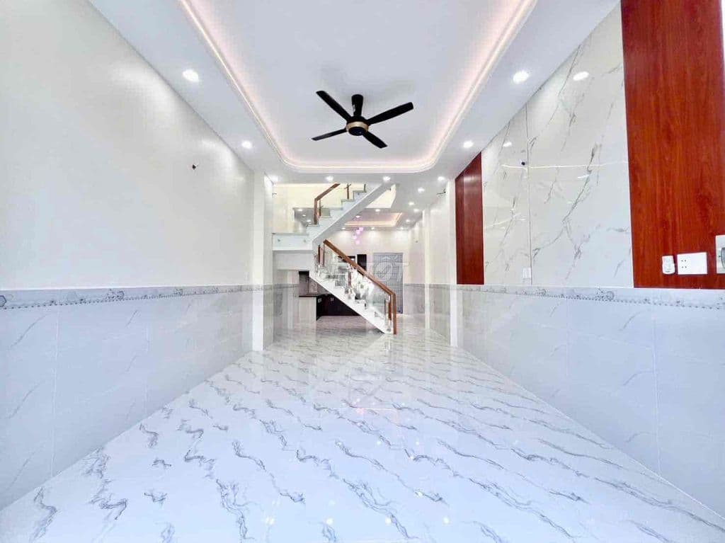 Nhà SHR 2Pn 1/ 4.1mx14.5m Lê Văn Khương Q.12 - Sát MeTro - Gần Gò Vấp - Ảnh 2