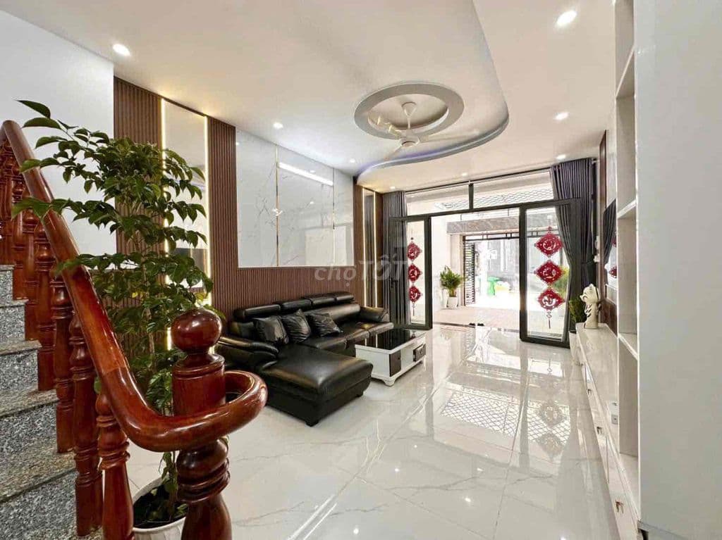 Nhà 1/ Tô Ngọc Vân - ( 4 x 19 - SHR - 1 Trệt 2 Lầu - Sân Xe Hơi ) - Ảnh 2