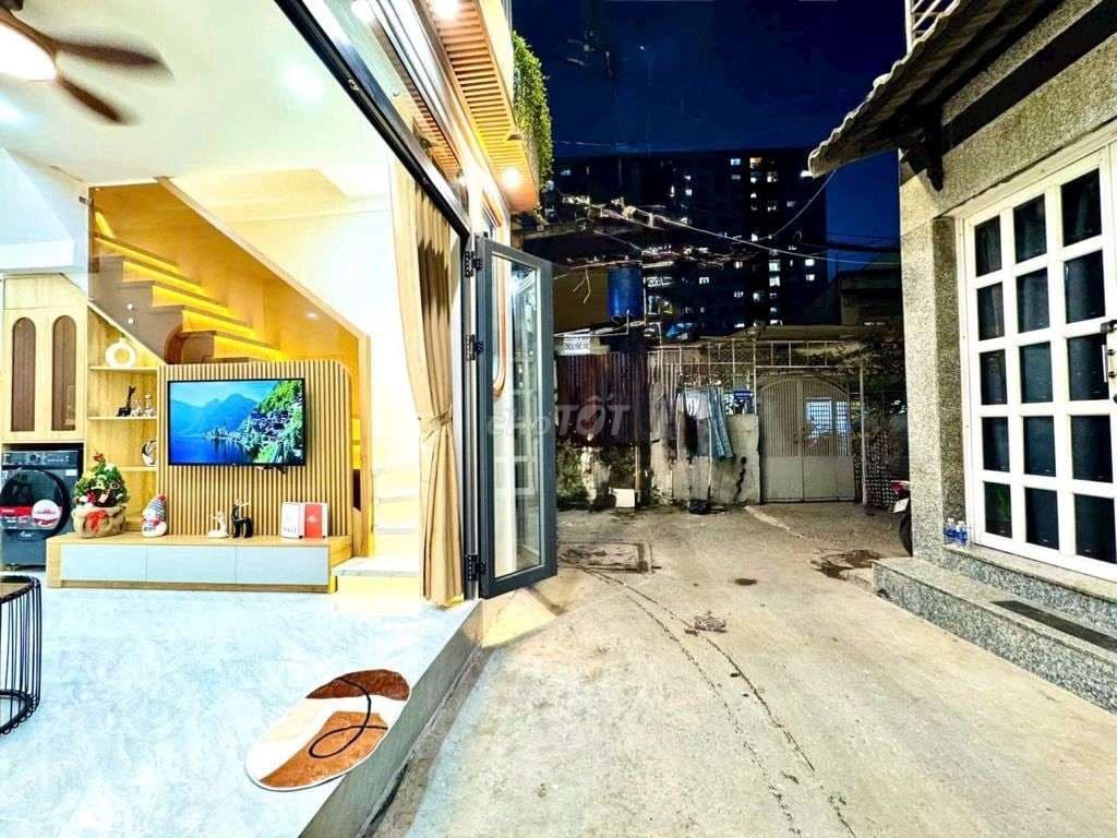 VŨ TÙNG - P2 - BÌNH THẠNH - HẺM XE HƠI - FULL NỘI THẤT - Ảnh 2