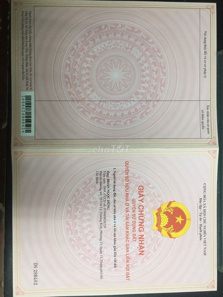 Đất sổ đỏ 146m2 Đình Phong Phú KDC trung tâm Q9. - Ảnh 2