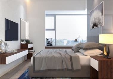 Chung cư Resgreen Tower, 2 phòng ngủ Cần bán gấp có sổ hồng sẵn