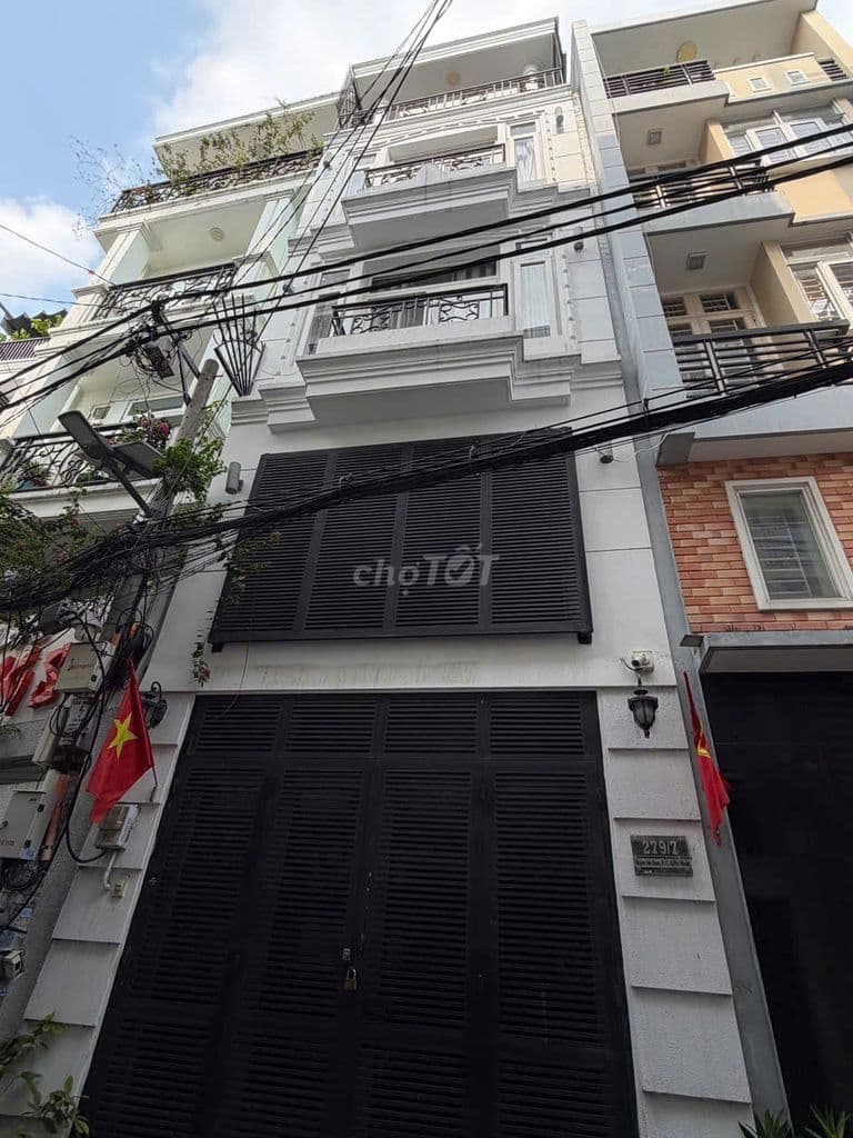 Hẻm xe hơi Huỳnh Văn Bánh vị trí đẹp - Nhà full 5 tầng - Ảnh 2