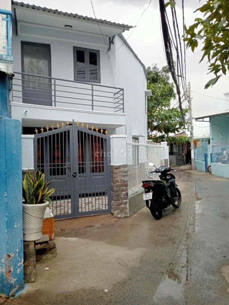 Nhà Mới Vào Ở Liền Mặt tiền hẻm Đường lê Văn lương ,Phước kiển - Ảnh 2