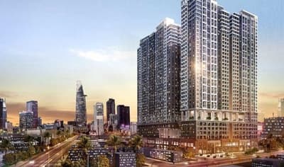 CĂN HỘ CAO CẤP SOHO RESIDENCE, CÔ GIANG, QUẬN 1, 4.15 TỶ - Ảnh 3