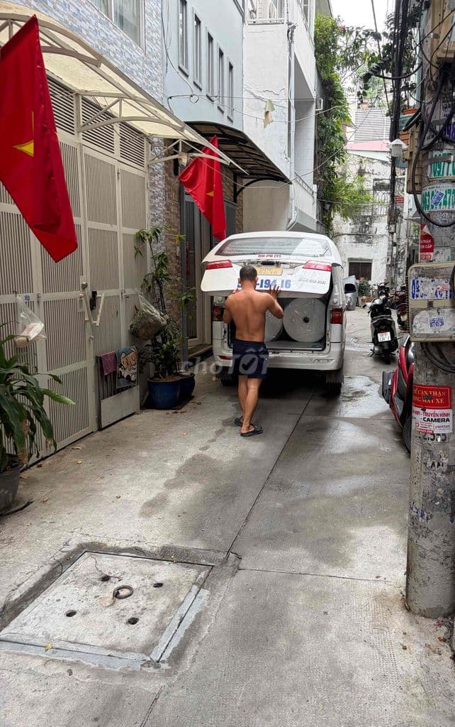 Chính chủ bán nhà hẽm ôtô gần mặt tiền Trần Khắc Chân, Quận 1 - Ảnh 3