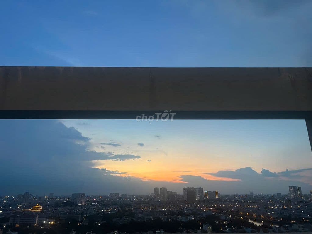 Bán căn hộ Penhouse Conic Riverside, 3pn2w, sân vườn 44.9m - Ảnh 2