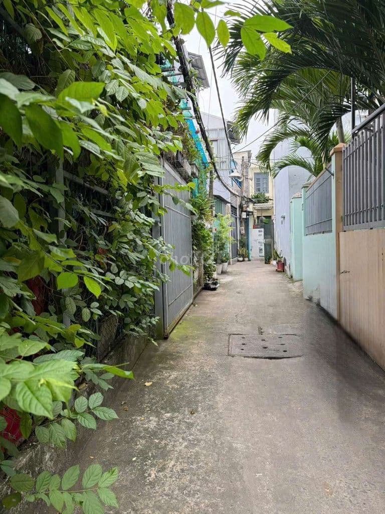 BÁN BIỆT THỰ SÂN VƯON 142M2 NGANG 11,5M CHỈ 1 SẸC HẺM 3 GÁC 1172 HTP - Ảnh 2