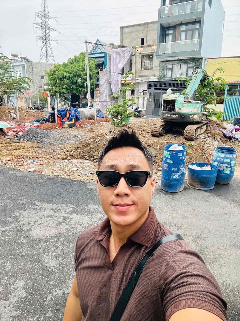 lô đất 86m2 ngang 6m2 góc 3mt hẻm xe tải PLA còn xót lại 5ty290