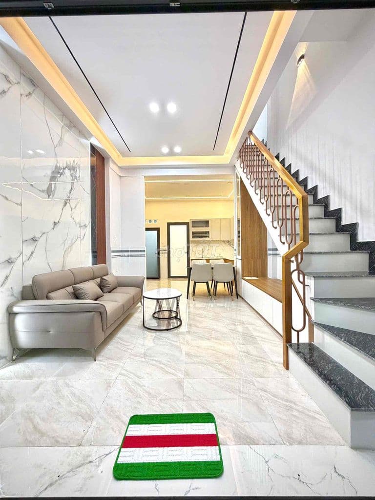 BÁN NHÀ MỚI 3 pn 3 wc đường trương phước phan