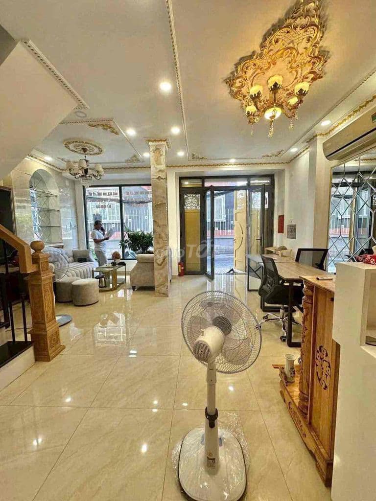 BÁN NHÀ HẺM KINH DOANH 8M CÓ VỈA HÈ ĐƯỜNG TÔ HIẾN THÀNH QUẬN 10