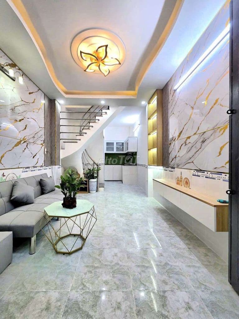 CẦN BÁN GẤP NHÀ 1 TRIỆT 1 LẦU - Ảnh 2