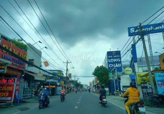 BÁN MẶT TIỀN NGUYỄN DUY TRINH 190M2 6,3X30M 13,8 TỶ SỔ HỒNG