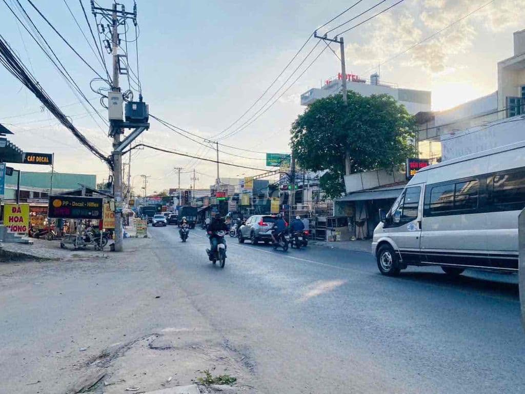 bán đất mặt tiền đường hà huy giáp - Ảnh 3