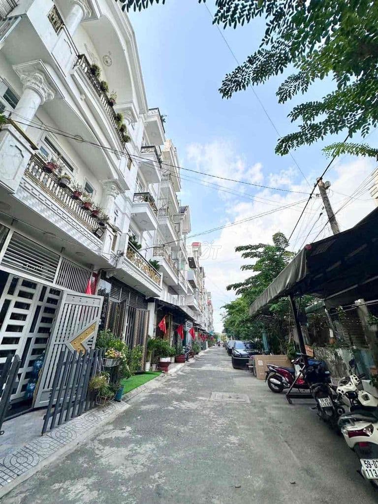 Nhà Phố 4Tầng - Giá Cực Tốt - Tặng Nội Thất - Hẻm 9M Khu Nhà Lầu - Ảnh 3