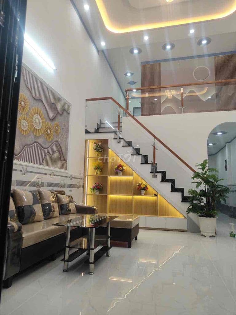 chủ cần bán gấp nhà Vbang 4 nhân 14 mặt tiền đường buôn bán ok - Ảnh 2