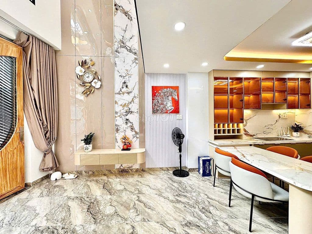 🏘️ Nhà xây mới HXH 5 Tầng - 123/1 Lý Thường Kiệt , P1, Gò Vấp - Ảnh 2