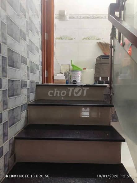 bán nhà 4,3m x15m Quận 8 Sổ hồng riêng - Ảnh 3