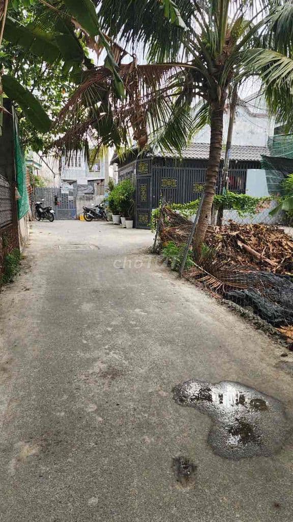 Đất 9,6x13m Sổ 124m2 Hẻm Ô Tô Thông 1/30m Đg Nhựa Sát Phan Văn Hớn - Ảnh 2