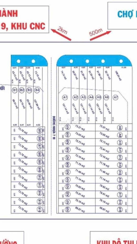 Nền đất đẹp 1/ đường tam đa - cạnh vành đai 3 - giá ngộp