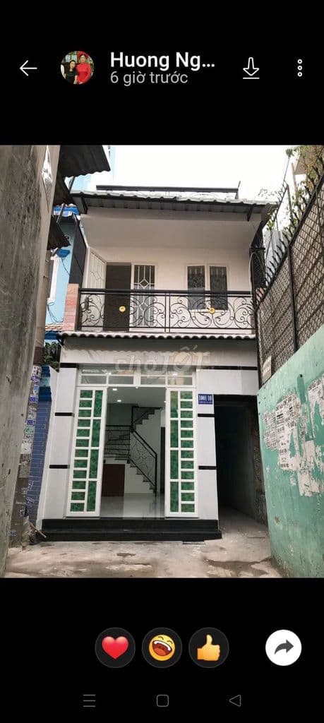 nhà bán hẻm Lê Đức Thọ p16 go vấp