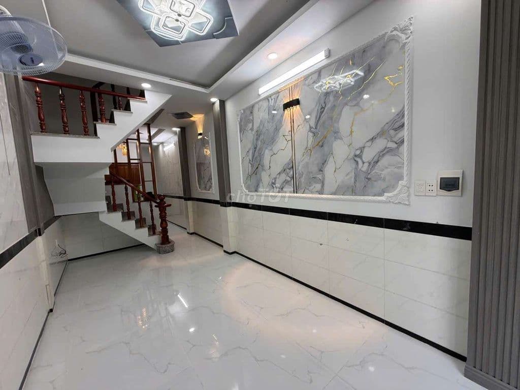 Bán nhà 2 lầu 1/ngắn đường Hiệp Thành 13 P.Tân Thới Hiệp Q.12 TP.HCM. - Ảnh 3