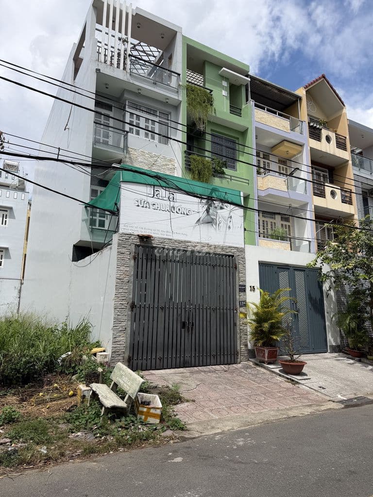 Bán Nhà KDC Bình Hưng, Bình Chánh, giáp ranh bến xe Q8 vào 500m