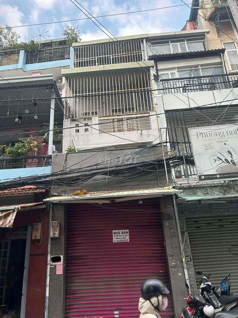 nhà mặt tiền Phan Văn Hân 40.3m