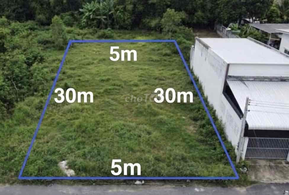 CHỦ RA NƯỚC NGOÀI ĐỊNH CƯ BÁN ĐẤT MẶT TIỀN NGUYỄN THỊ LẮNG 150m2