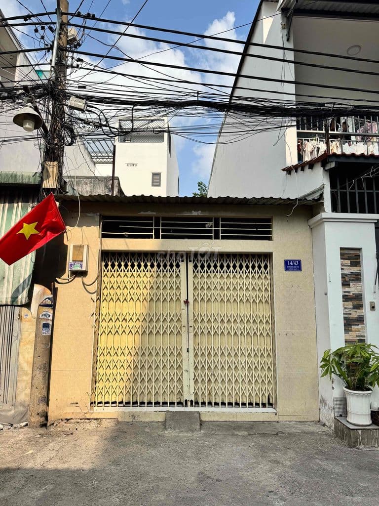 Chính chủ cần bán nhà 14/43 Nguyễn Quang Diêu. 4x19m. 1 Lửng - Ảnh 2